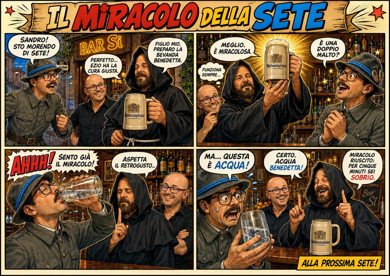 Il miracolo della sete