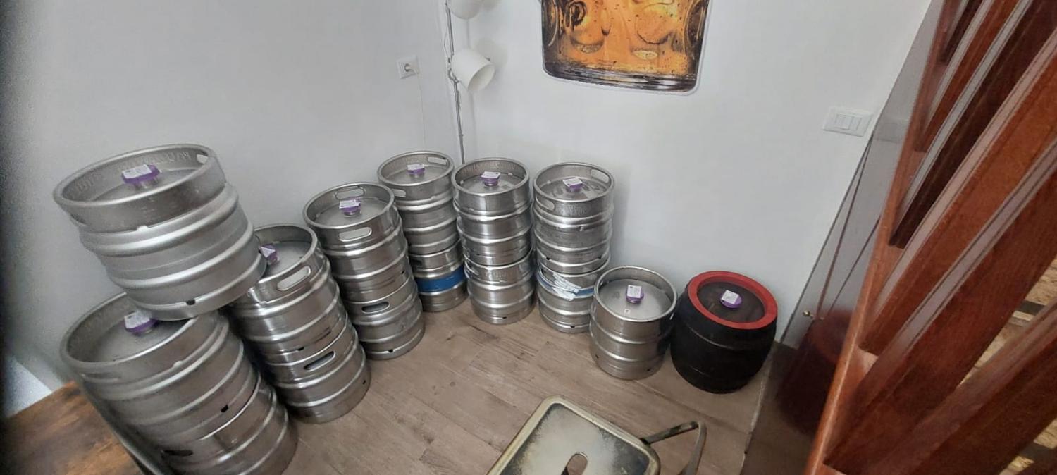 Fusti di birra