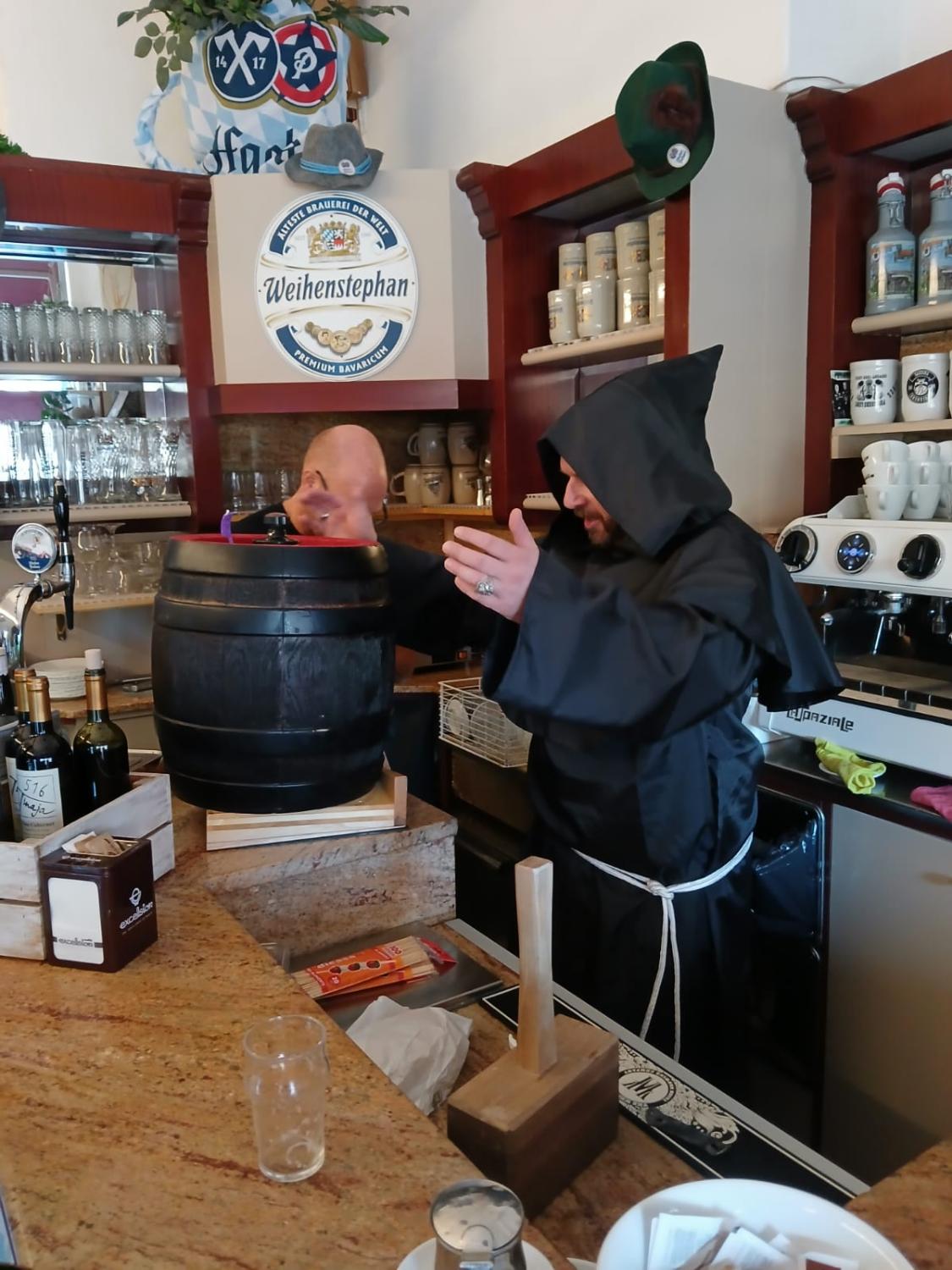 Benedizione della botte